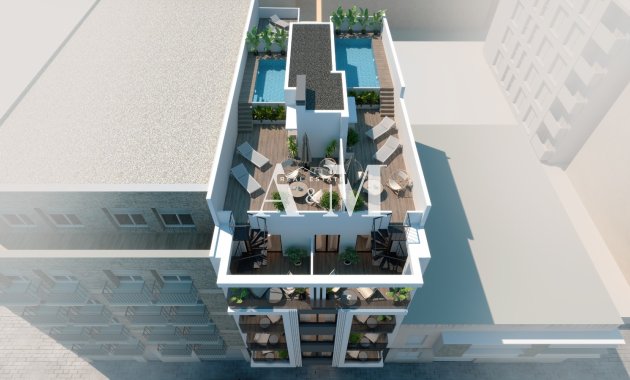 New Build - apartment - Torrevieja