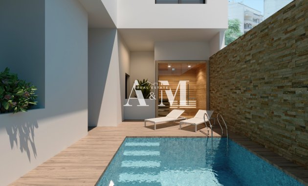 New Build - apartment - Torrevieja