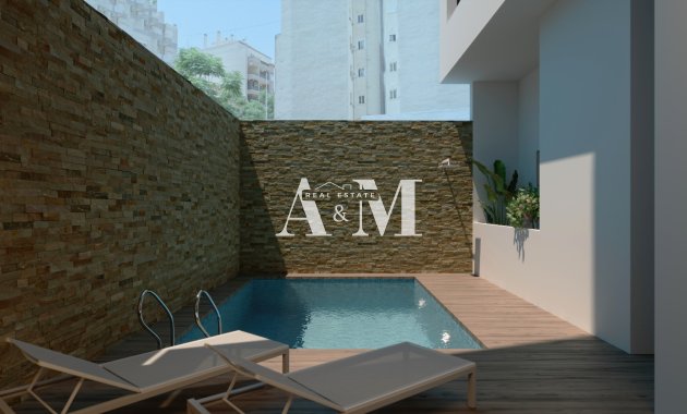 New Build - apartment - Torrevieja