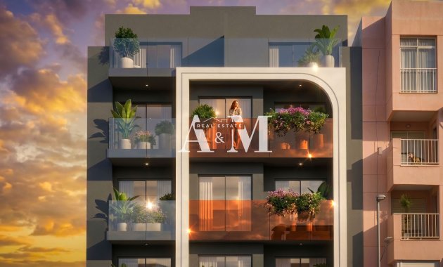 New Build - apartment - Guardamar del Segura
