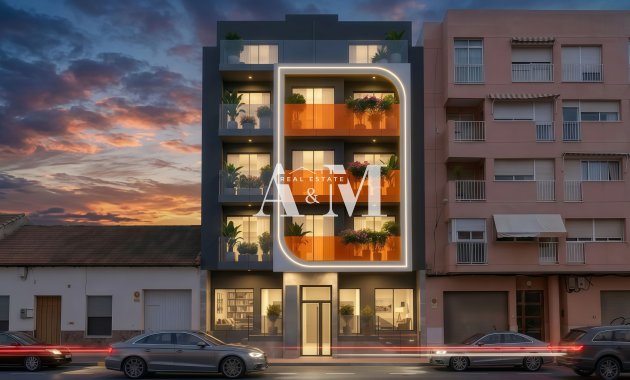 New Build - apartment - Guardamar del Segura