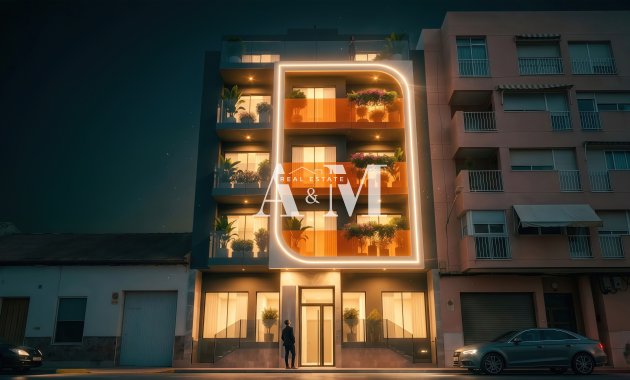 New Build - apartment - Guardamar del Segura