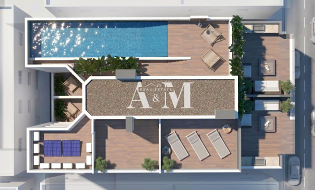 New Build - apartment - Guardamar del Segura