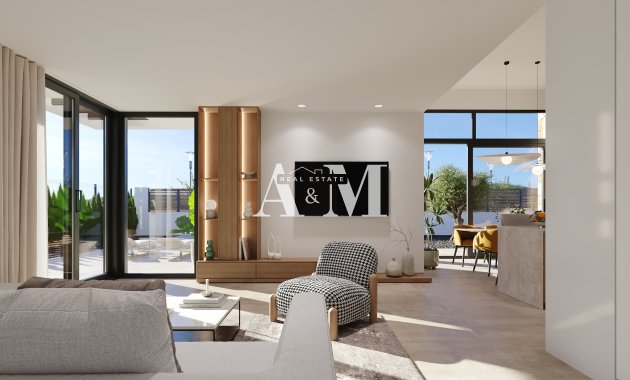 Obra nueva - detached - Hacienda del Alamo Golf