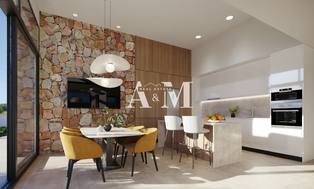 Obra nueva - detached - Hacienda del Alamo Golf