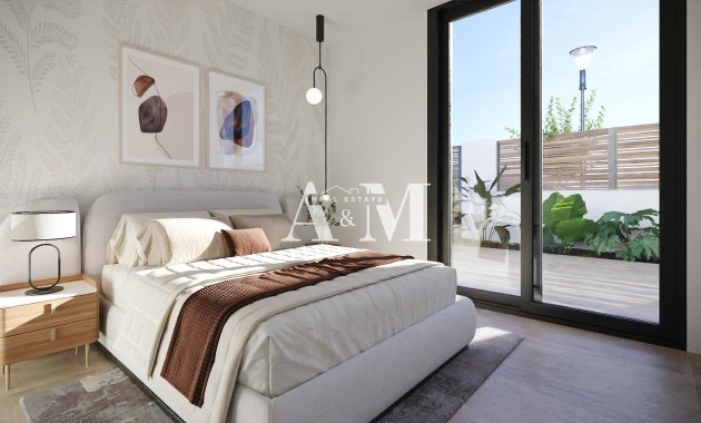 Obra nueva - detached - Hacienda del Alamo Golf