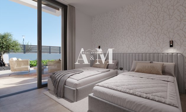Obra nueva - detached - Hacienda del Alamo Golf