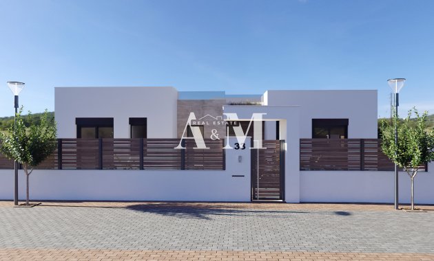 Obra nueva - detached - Hacienda del Alamo Golf