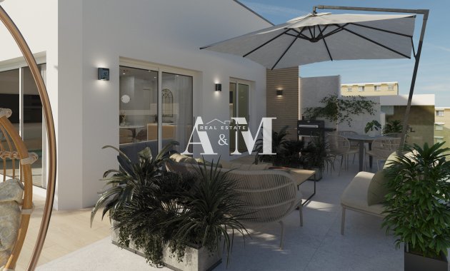 New Build - Penthouse - Guardamar del Segura