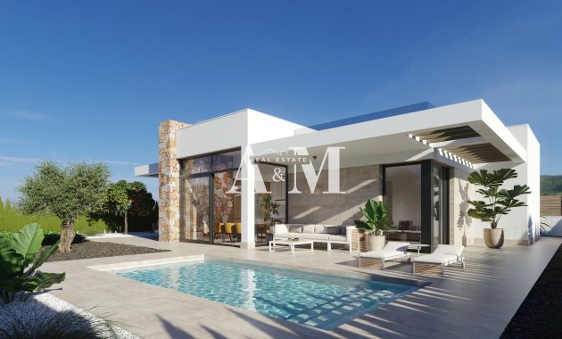 Obra nueva - detached - Hacienda del Alamo Golf