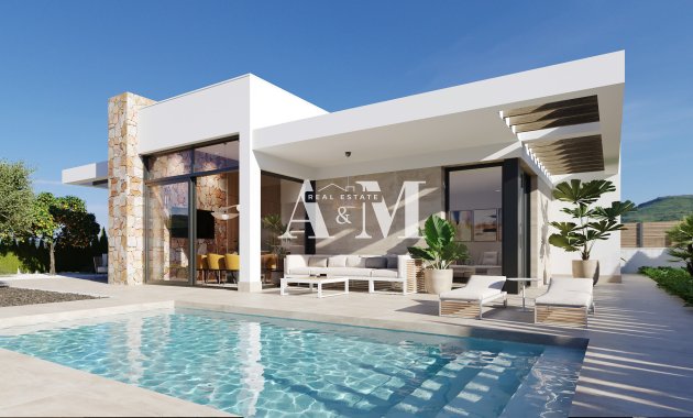 Obra nueva - detached - Hacienda del Alamo Golf