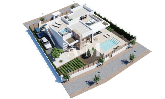 Obra nueva - detached - Hacienda del Alamo Golf