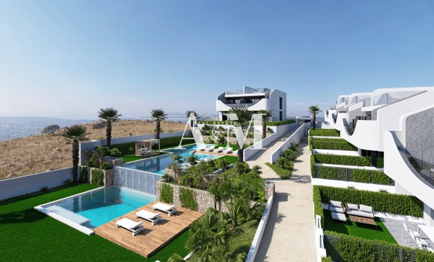 Nouvelle construction - low-bungalow - San Miguel de Salinas