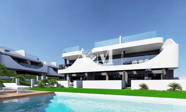 Nouvelle construction - low-bungalow - San Miguel de Salinas