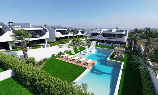 Nouvelle construction - low-bungalow - San Miguel de Salinas