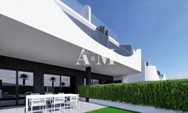 Nouvelle construction - low-bungalow - San Miguel de Salinas
