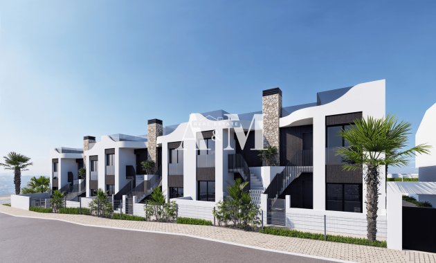 Nouvelle construction - low-bungalow - San Miguel de Salinas