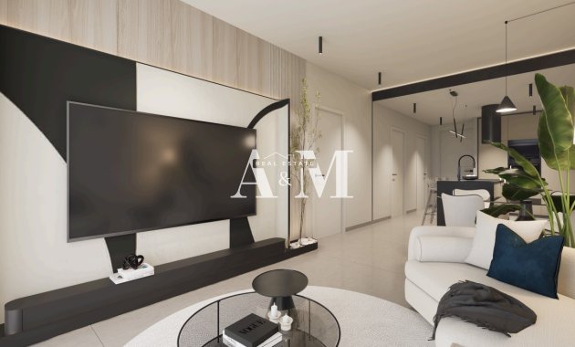 Nouvelle construction - low-bungalow - San Miguel de Salinas