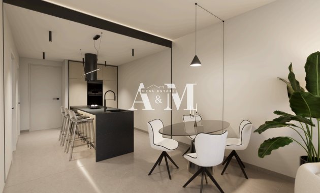 Nouvelle construction - low-bungalow - San Miguel de Salinas