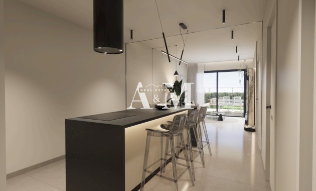 Nouvelle construction - low-bungalow - San Miguel de Salinas