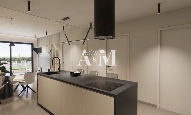 Nouvelle construction - low-bungalow - San Miguel de Salinas