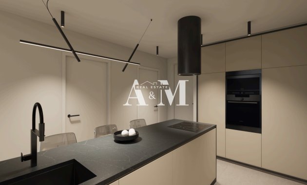 Nouvelle construction - low-bungalow - San Miguel de Salinas