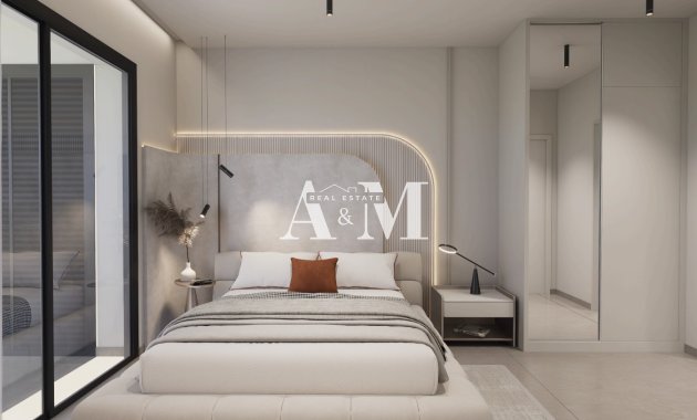 Nouvelle construction - low-bungalow - San Miguel de Salinas