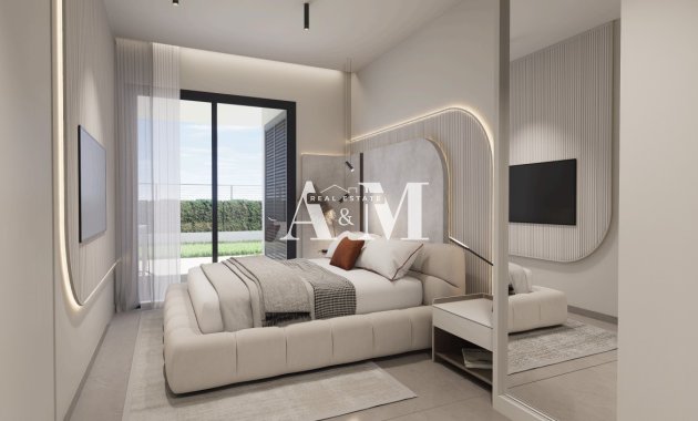 Nouvelle construction - low-bungalow - San Miguel de Salinas