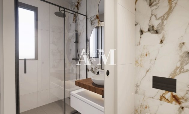 Nouvelle construction - low-bungalow - San Miguel de Salinas