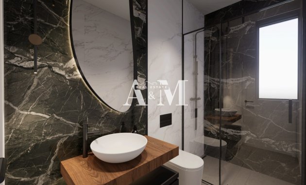 Nouvelle construction - low-bungalow - San Miguel de Salinas