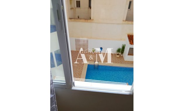 Alquiler a largo plazo - Estudio - Torrevieja - Playa del Cura