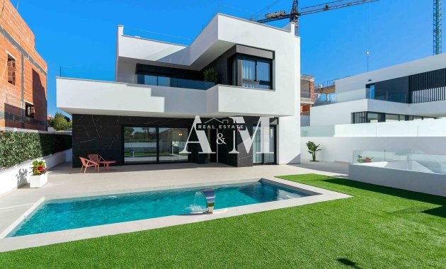 Новое здание - detached - Rojales