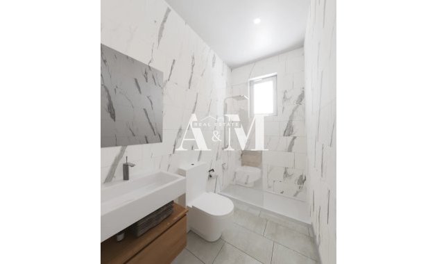 Nouvelle construction - Attique - Benidorm