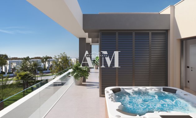 New Build - Penthouse - Santa Rosalía