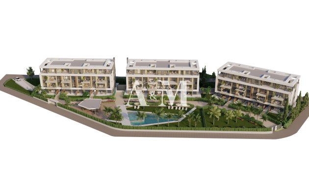 New Build - Penthouse - Santa Rosalía