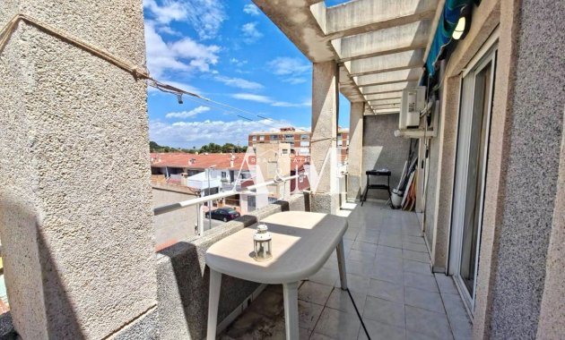 Location à long terme - Attique - Torrevieja - El Acequión - Los Náufragos