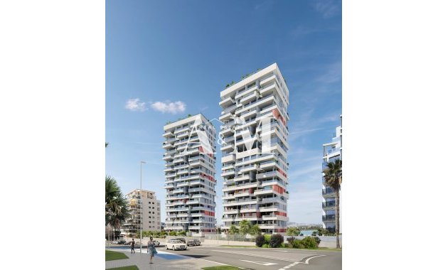 Obra nueva - Ático - Calpe