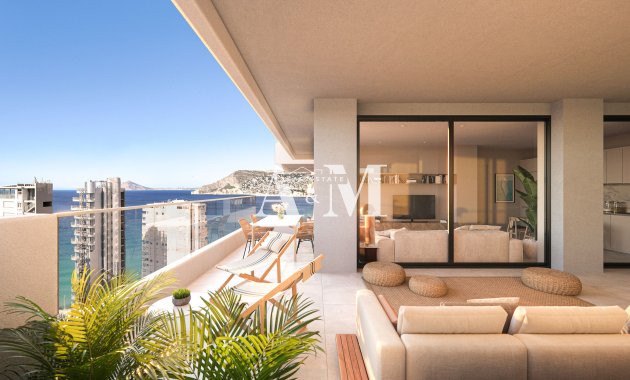 Obra nueva - Ático - Calpe