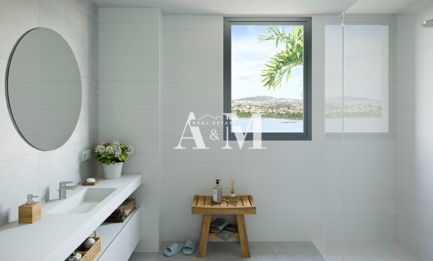 Obra nueva - Ático - Calpe