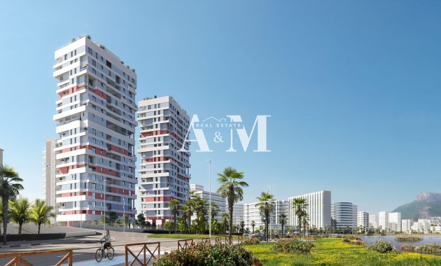 Obra nueva - Ático - Calpe