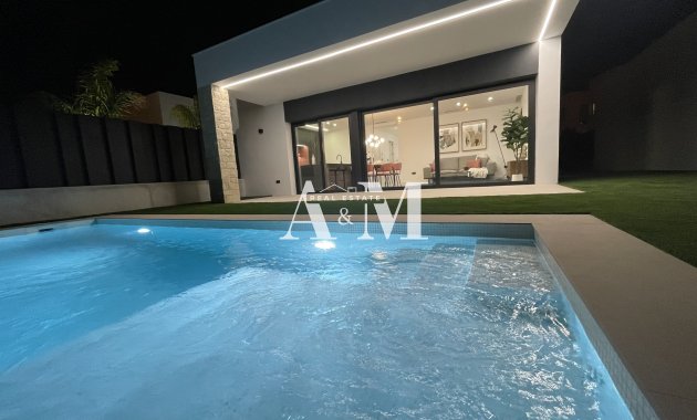 Obra nueva - detached - Molina de Segura