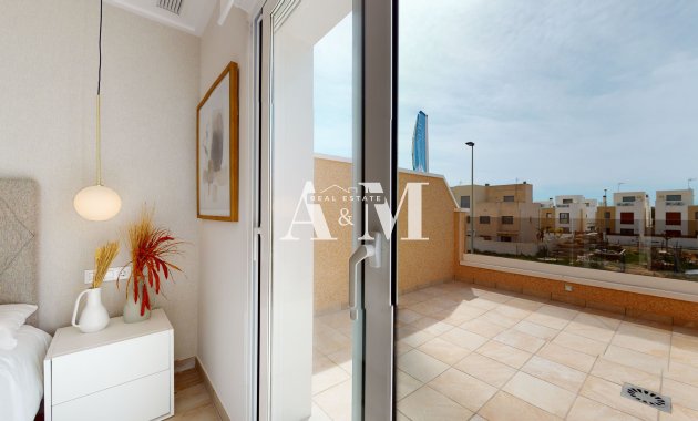 Nouvelle construction - apartment - Pilar de la Horadada