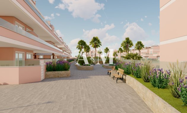 Новое здание - ground-floor - Pilar de la Horadada