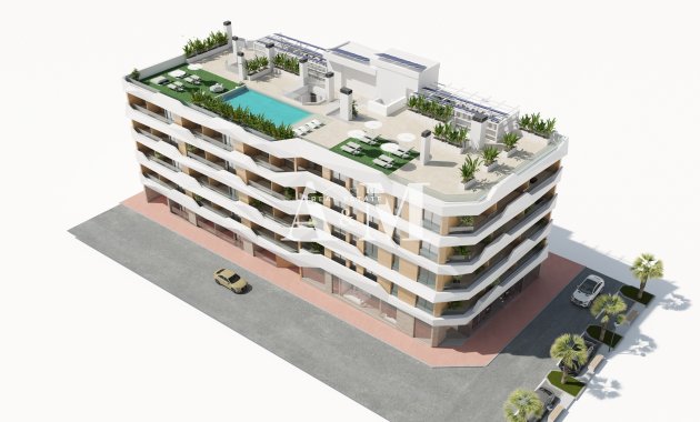 New Build - Penthouse - Guardamar del Segura