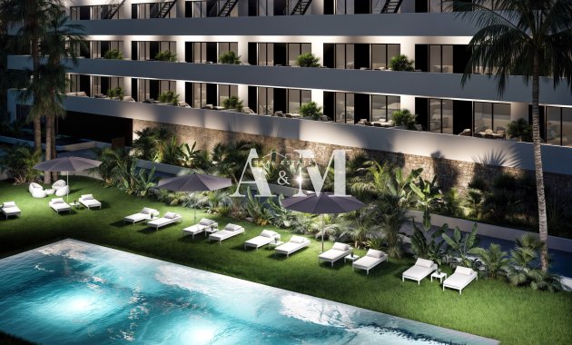 Новое здание - apartment - Finestrat