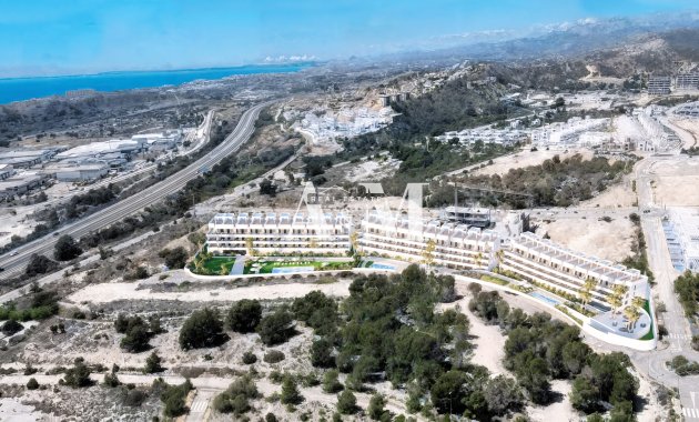 Новое здание - apartment - Finestrat