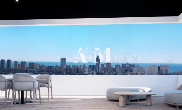 Obra nueva - Ático - Finestrat