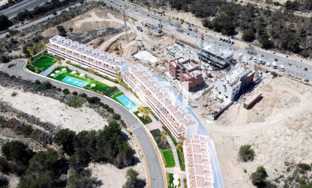 Obra nueva - Ático - Finestrat