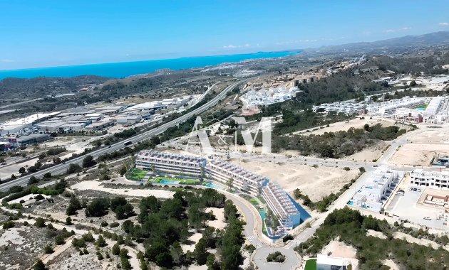 Obra nueva - Ático - Finestrat