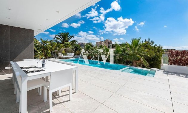 Obra nueva - Villa - Calpe